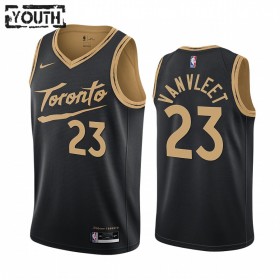 Dres Toronto Raptors Fred VanVleet 23 2020-21 City Edition Swingman - Dječji